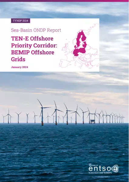 Cover of TEN-E Offshore Priority Corridor: BEMIP Offshore Grids